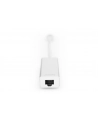 digitus HUB/Koncentrator 3-portowy USB 3.0 SuperSpeed z Gigabit LAN adapter - nr 26