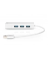 digitus HUB/Koncentrator 3-portowy USB 3.0 SuperSpeed z Gigabit LAN adapter - nr 27