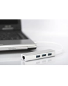 digitus HUB/Koncentrator 3-portowy USB 3.0 SuperSpeed z Gigabit LAN adapter - nr 35