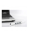 digitus HUB/Koncentrator 3-portowy USB 3.0 SuperSpeed z Gigabit LAN adapter - nr 44