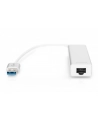 digitus HUB/Koncentrator 3-portowy USB 3.0 SuperSpeed z Gigabit LAN adapter - nr 49