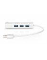 digitus HUB/Koncentrator 3-portowy USB 3.0 SuperSpeed z Gigabit LAN adapter - nr 51