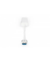 digitus HUB/Koncentrator 3-portowy USB 3.0 SuperSpeed z Gigabit LAN adapter - nr 52