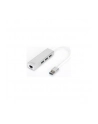 digitus HUB/Koncentrator 3-portowy USB 3.0 SuperSpeed z Gigabit LAN adapter - nr 57