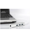digitus HUB/Koncentrator 3-portowy USB 3.0 SuperSpeed z Gigabit LAN adapter - nr 62