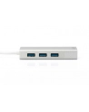 digitus HUB/Koncentrator 3-portowy USB 3.0 SuperSpeed z Gigabit LAN adapter - nr 66