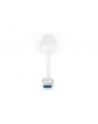 digitus HUB/Koncentrator 3-portowy USB 3.0 SuperSpeed z Gigabit LAN adapter - nr 73