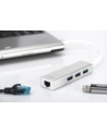 digitus HUB/Koncentrator 3-portowy USB 3.0 SuperSpeed z Gigabit LAN adapter - nr 7