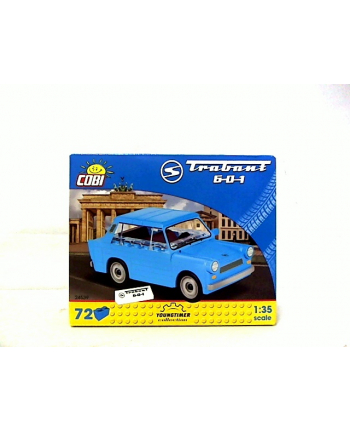 COBI 24539 Cars Trabant 601 72kl