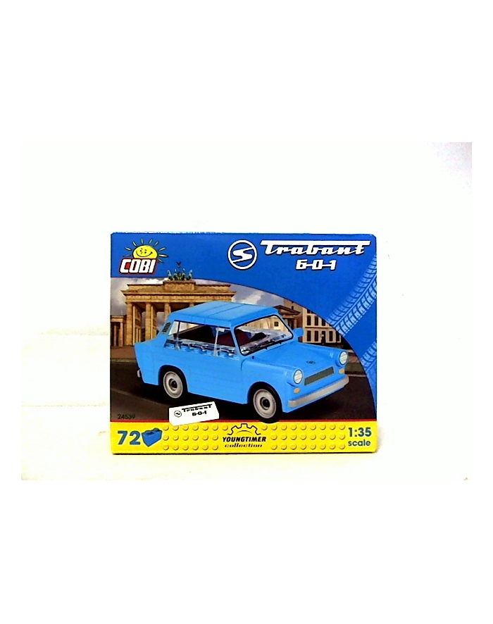 COBI 24539 Cars Trabant 601 72kl główny