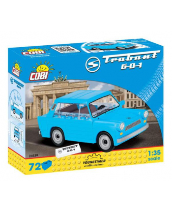 COBI 24539 Cars Trabant 601 72kl