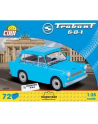 COBI 24539 Cars Trabant 601 72kl - nr 3