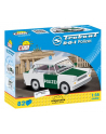 COBI 24541 Cars Trabant 601 Polizei 81kl - nr 2