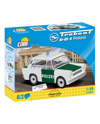 COBI 24541 Cars Trabant 601 Polizei 81kl