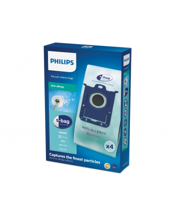 philips Worek kpl. 4 szt S-Bag Clinic   FC8022/04