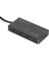 digitus HUB/Koncentrator 4-portowy USB 3.0 SuperSpeed, aktywny, HQ aluminium - nr 15