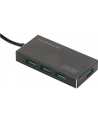 digitus HUB/Koncentrator 4-portowy USB 3.0 SuperSpeed, aktywny, HQ aluminium - nr 41