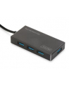 digitus HUB/Koncentrator 4-portowy USB 3.0 SuperSpeed, aktywny, HQ aluminium - nr 47