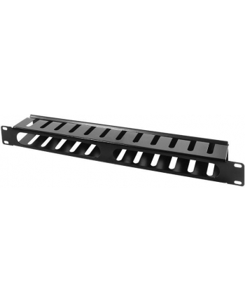 logilink Organizer okablowania 19', 1U, czarny