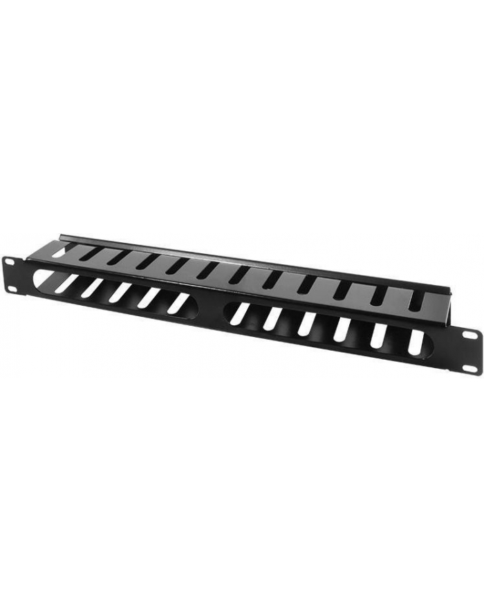 logilink Organizer okablowania 19', 1U, czarny główny