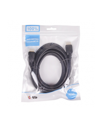 tb Kabel HDMI 1.4 pozłacany 3m.