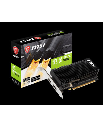 msi GeForce GT 1030 2GB OC DDR4 64BIT HDMI/DP nr 1
