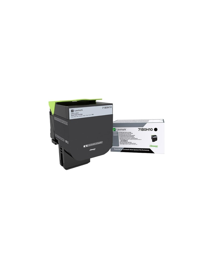 lexmark Toner CS/X4/517 6.0K BK 71B0H10 główny