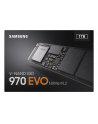 SAMSUNG Dysk SSD 970 EVO MZ-V7E1T0BW 1TB /  NVMe M.2 PCIe 1TB, 3500/2500MB/s - nr 91
