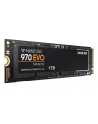 SAMSUNG Dysk SSD 970 EVO MZ-V7E1T0BW 1TB /  NVMe M.2 PCIe 1TB, 3500/2500MB/s - nr 34