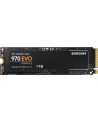 SAMSUNG Dysk SSD 970 EVO MZ-V7E1T0BW 1TB /  NVMe M.2 PCIe 1TB, 3500/2500MB/s - nr 54
