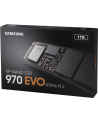 SAMSUNG Dysk SSD 970 EVO MZ-V7E1T0BW 1TB /  NVMe M.2 PCIe 1TB, 3500/2500MB/s - nr 55