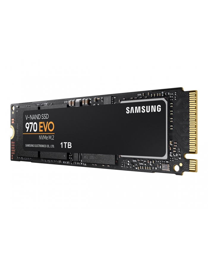 SAMSUNG Dysk SSD 970 EVO MZ-V7E1T0BW 1TB /  NVMe M.2 PCIe 1TB, 3500/2500MB/s główny