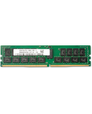 hp inc. 32GB DDR4-2666 ECC RegRAM (1x32GB)  1XD86AA