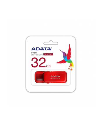 adata UV240 32GB USB 2.0 Czerwony