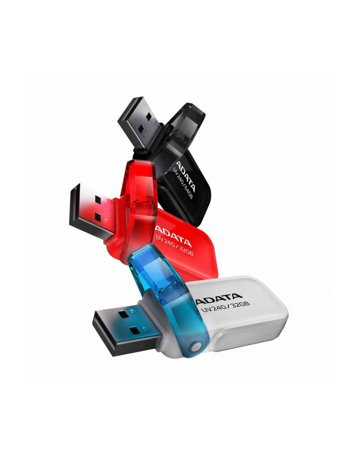 adata UV240 64GB USB 2.0 Czarny główny