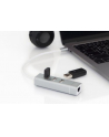 digitus HUB/Koncentrator 3-portowy USB 2.0 HighSpeed Typ C z Fast Etherne - nr 53