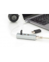 digitus HUB/Koncentrator 3-portowy USB 2.0 HighSpeed Typ C z Fast Etherne - nr 54