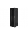 lanberg Szafa stojąca Rack 19'' 42U 600x800mm czarna - nr 36