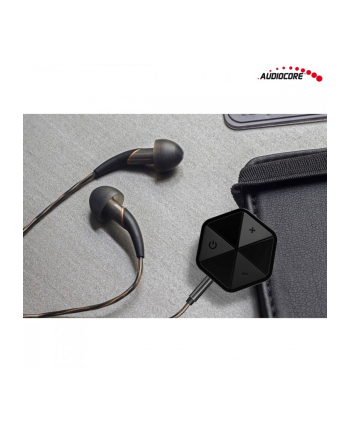audiocore Odbiornik słuchawkowy Bluetooth AC815