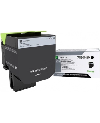 lexmark Toner CS/X4/517 6.0K BK 71B0H10 nr 1