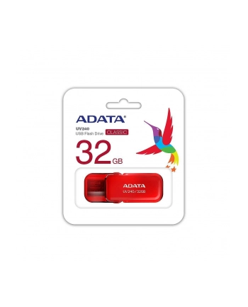 adata UV240 32GB USB 2.0 Czerwony nr 2