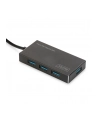 digitus HUB/Koncentrator 4-portowy USB 3.0 SuperSpeed, aktywny, HQ aluminium - nr 12
