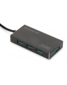 digitus HUB/Koncentrator 4-portowy USB 3.0 SuperSpeed, aktywny, HQ aluminium - nr 16