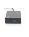 digitus HUB/Koncentrator 4-portowy USB 3.0 SuperSpeed, aktywny, HQ aluminium - nr 23