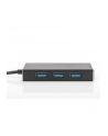 digitus HUB/Koncentrator 4-portowy USB 3.0 SuperSpeed, aktywny, HQ aluminium - nr 25