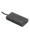 digitus HUB/Koncentrator 4-portowy USB 3.0 SuperSpeed, aktywny, HQ aluminium - nr 29
