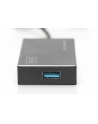 digitus HUB/Koncentrator 4-portowy USB 3.0 SuperSpeed, aktywny, HQ aluminium - nr 36