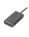 digitus HUB/Koncentrator 4-portowy USB 3.0 SuperSpeed, aktywny, HQ aluminium - nr 3
