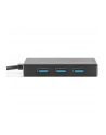 digitus HUB/Koncentrator 4-portowy USB 3.0 SuperSpeed, aktywny, HQ aluminium - nr 47