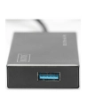 digitus HUB/Koncentrator 4-portowy USB 3.0 SuperSpeed, aktywny, HQ aluminium - nr 48